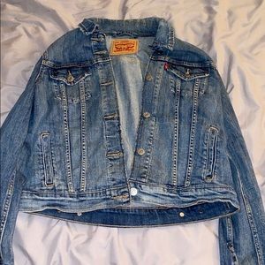 Levi Jean Jacket
